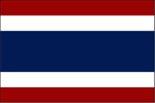 thailand flag rj